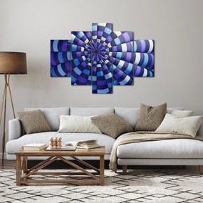 Tablou cu structura balonului zburător (150x105 cm)