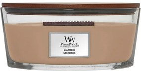 Lumânare parfumată WoodWick Cashmere, 453 g