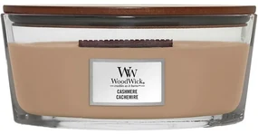 Lumânare parfumată WoodWick Cashmere, 453 g