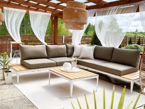 Set canapele Pesaro (alb). 1011678
