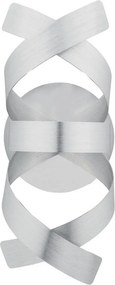 Där Lighting RAW0750 - Aplica de perete RAWLEY 1xG9/25W/230V crom mat