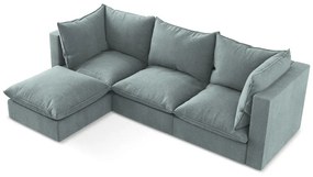 Colțar albastru (cu colț pe partea stângă/cu șezlong) Manao – Makamii