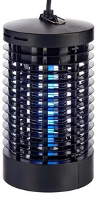 Lampa anti tantari 4W 13 x 13 x 23 cm Negru