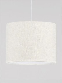 Lustra suspendata cu abajur din in KAREN 30cm