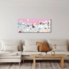 Tablou - Iarma magică (120x50 cm)