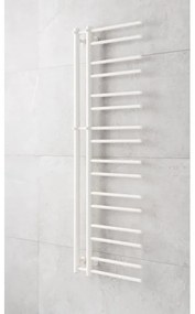 P.M.H. T2W - Radiator de baie tip scară THEIA, 352W, 154 cm, montaj pe partea dreaptă, alb