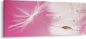 Tablou - Floare macro (120x50 cm)