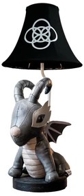 Happy Lamps - Lampă de birou LED pentru copii DRAGON LED/5,4W/230V dragon