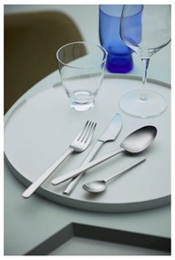 Tacâmuri argintii din oțel inoxidabil 16 buc. Norm – Gense