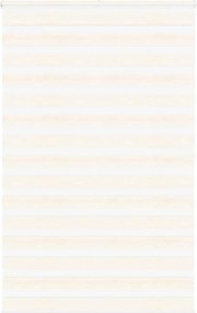 vidaXL Jaluzea tip zebra 145x200 cm lățime țesătură 140,9 cm poliester