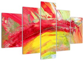 Tablou cu abstracție - pictura (150x105 cm)