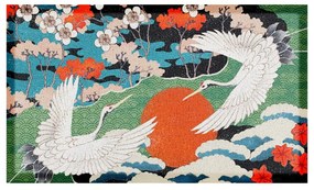 Covoraș de intrare 40x70 cm Japanese Bird – Artsy Doormats
