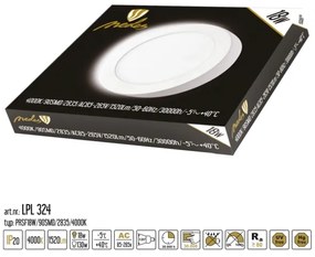 LED Panou LED/18W