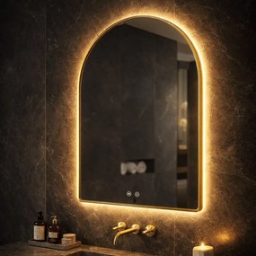 Oglindă LED 90x60cm TOP-1