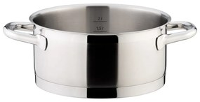 Set de vase pentru gătit 10 buc. din oțel inoxidabil President – Tescoma