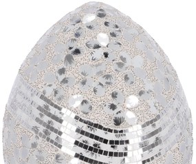 Lampa de masa Mozaic Silver h 31,5 cm