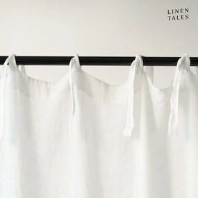 Perdea albă din in 130x170 cm White – Linen Tales