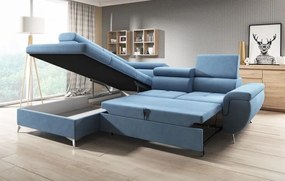 Coltar living extensibil Monk L pe stanga – L271 x l222 x h101 cm