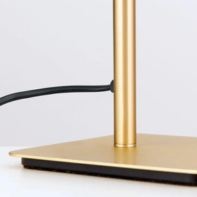 Veioza/Lampa de masa pivotanta CARLTON alama/alb