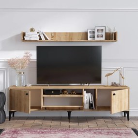 Ansamblu Comoda TV Grega Oak