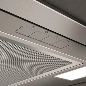 Hota de bucatarie incorporabila Elica Era C IX 52, 146 W, 52 cm, Clasa D, 368 m³/h, Iluminare LED, Otel inoxidabil