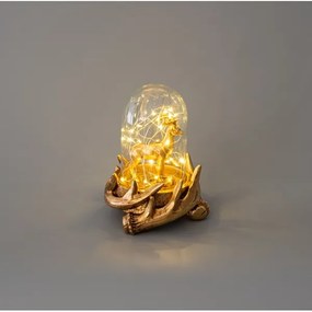 Decorațiune LED de Crăciun 12xLED/3xAAA alb cald