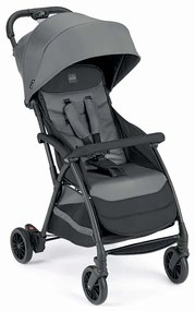Carucior sport CAM Giramondo Grigio Piombo, ultra-usor 5,3 kg, compact, UV 50+, 0, 4 ani pana la 22 kg