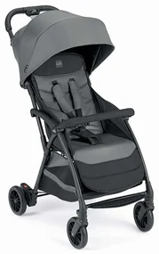 Carucior sport Giramondo Grigio Piombo CAM, 0 - 4 ani sau 22 kg, UV 50+