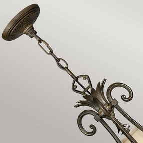 Lustră pe lanț Hinkley HK-PLANT10-PZ PLANTATION 10xE14/40W/230V bronz