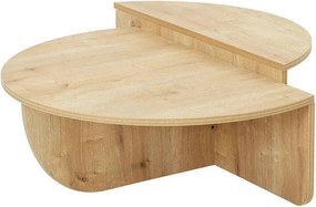 Masuta cafea PODIUM, stejar, PAL melaminat