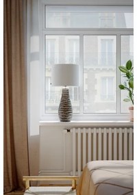 ByRydens 4002770-5500 - Lampă de masă BARTHA 1xE27/8W/230V, bej