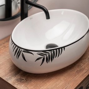 Lavoar Shila ceramica sanitara Alb – 46 cm