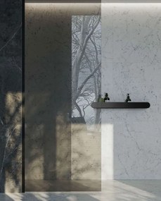 Raft pentru baie SF03 45cm negru mat