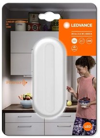 Ledvance - Lumină de orientare LED cu senzor MOBILE LED/0,5W/3,7V CRI 90
