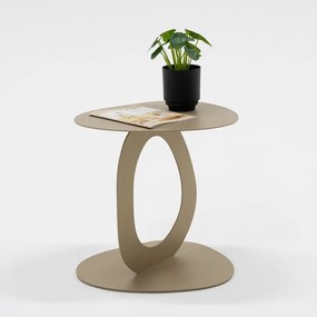 Măsuță auxiliară din metal 39x46 cm Alto – Spinder Design