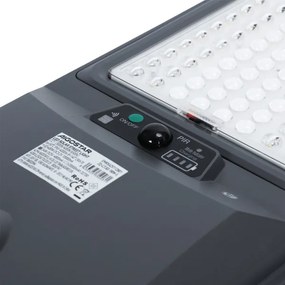 Aigostar - Lampă stradală solară LED cu senzor, 300W, 3,2V, 3600mAh + telecomandă