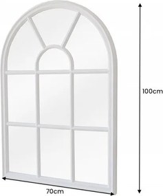 Oglinda decorativa design fereastra Castillo 100cm