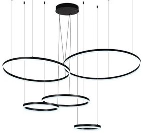 Lustră LED dimabilă pe cablu LED/220W/230V 3000-6500K + telecomandă