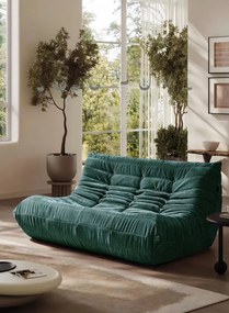 Canapea Lounge din Memory Foam HD – Premium, 1450 x 110 x 75 cm, Confort care Revine la Formă (Culoare: Gri)