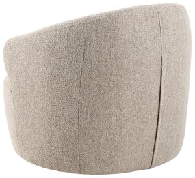 Fotoliu bej Westport – Actona