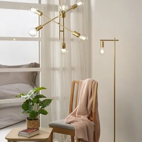 Lustră pe cablu ONLI CROSS 6xE27/22W/230V