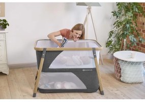 Pătuț de voiaj KINDERKRAFT  4 în 1 SOFI gri