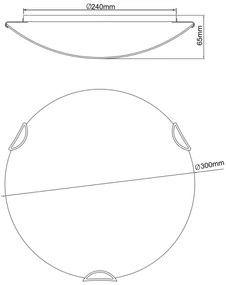 Globo 40606 - Plafonieră copii KIDDY 2xE27ILLU/60W/230V