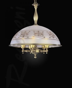 Lustra, Pendul clasic design italian realizat manual 6002