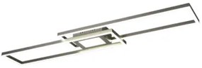 Plafoniera moderna led SMD RGB 37W GANADO 670710507 Trio