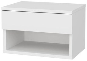 Noptieră VETRA albă