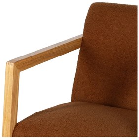 Fotoliu maro balansoar – Ixia