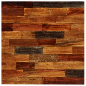 246288 vidaXL Masă de bar, 70 x 70 x 106 cm, lemn masiv reciclat