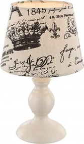 Veioza clasica 1 bec E14 Metalic 21692 GLOBO
