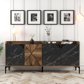 Dulap Venedikt (nuc + negru). 1072735
